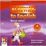 Livro - Playway To English Level 4 Class Audio CDs (3)
