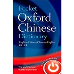 Livro - Pocket Oxford Chinese Dictionary With Talking Chinese Dictionary & Instant Translator