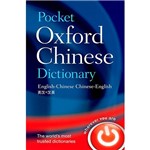 Livro - Pocket Oxford Chinese Dictionary