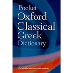 Livro - Pocket Oxford Classical Greek Dictionary