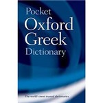 Livro - Pocket Oxford Greek Dictionary