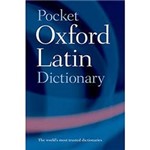 Livro - Pocket Oxford Latin Dictionary