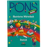 Livro - Pons Junior Deutsch - Illustriertes Worterbuch: Illustriertes Worterbuch
