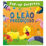 Livro Pop-up Surpresa o Leão Preguiçoso - Ciranda Cultural