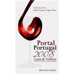 Livro - Portal Portugal 2008 - Guia de Vinhos (Portugueses & Estrangeiros)