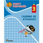 Livro - Português - Caderno de Atividades: Coleção Projeto Buriti - Vol.3