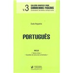 Livro - Português - Coleção Sinopses para Carreiras Fiscais - Vol. 3