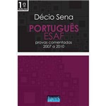 Livro - Português ESAF - Provas Comentadas 2007 a 2010