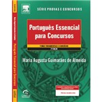 Livro - Português Essencial para Concursos - Temas Fundamentais e Exercícios