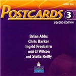 Livro - Postcards 3 - Audio CDs