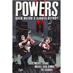 Livro - Powers: Quem Matou a Garota-Retrô?