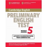 Livro - Preliminary English Test 5