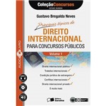 Livro - Pricipais Tópicos de Direito Internacional para Concursos Públicos - Coleção Concursos Estude Ouvindo - Audiolivro - Vol. 1