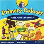 Livro - Primary Colours Level 4 Class Audio CDs