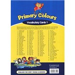 Livro - Primary Colours - Vocabulary Cards 1