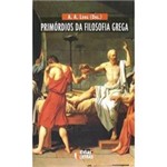 Livro - Primórdios da Filosofia Grega
