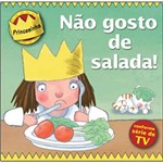 Livro - Princesinha - não Gosto de Salada!