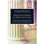 Livro - Princípios Gerais no Processo Civil - Princípios Fundamentais e Princípios Informativos