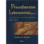 Livro - Procedimentos Laboratoriais para Técnicos Veterinários