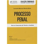 Livro - Processo Penal para os Concursos de Técnico e Analista - Coleção Tribunais