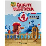 Livro - Projeto Buriti História - Vol. 4