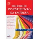 Livro - Projetos de Investimento na Empresa