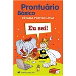 Livro - Prontuário Básico: Língua Portuguesa - Coleção eu Sei!