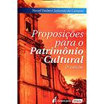 Livro - Proposições para o Patrimônio Cultural