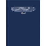 Livro Protocolo Correspondência Pequeno 50 Folhas Pacote com 10 Tilibra