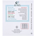 Livro - Prova Técnico INSS 2008 - 150 Questões Comentadas