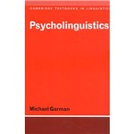 Livro - Psycholinguistics