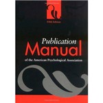 Livro - Publication Manual Of The American Psychological Association