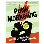 Livro - Punk Marketing: Get Off Your Ass And Join The Revolution