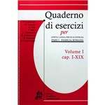 Livro Quaderno D''esercizi I (Cap. I-xix) - Accademia Vivariu