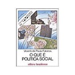 Livro - que e Politica Social,O