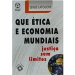 Livro - que Ética e Economia Mundiais
