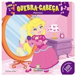 Livro Quebra-cabeça Médio: Princesas