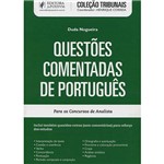 Livro - Questões Comentadas de Português para os Concursos de Analista - Coleção Tribunais