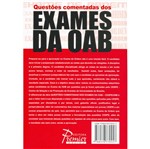 Livro - Questões Comentadas dos Exames da OAB - CESPE /UNB