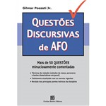 Livro - Questões Discursivas de AFO