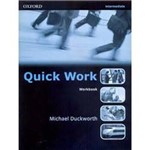 Livro - Quick Work: Intermediate - Workbook - Importado