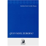 Livro - Quo Vadis, Europa?