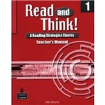 Livro - Read And Think! 1: a Reading Strategies Course - Teacher's Manual