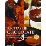 Livro - Recetas de Chocolate: Desde Los Granos de Cacao a Las Madalenas, Mousses Y Moles