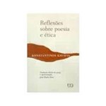 Livro - Reflexoes Sobre Poesia e Etica