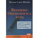 Livro - Reforma Ortográfica 2009