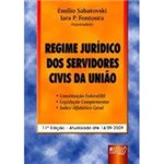Livro - Regime Juridico dos Servidores Publicos Civis da Uniao