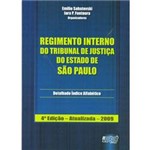 Livro - Regimento Interno do Tribunal de Justiça do Estado de São Paulo