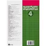 Livro - Registrando Descobertas 4ª Série - Matemática Nos Novos Tempos