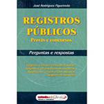 Livro - Registros Públicos Provas e Concursos
